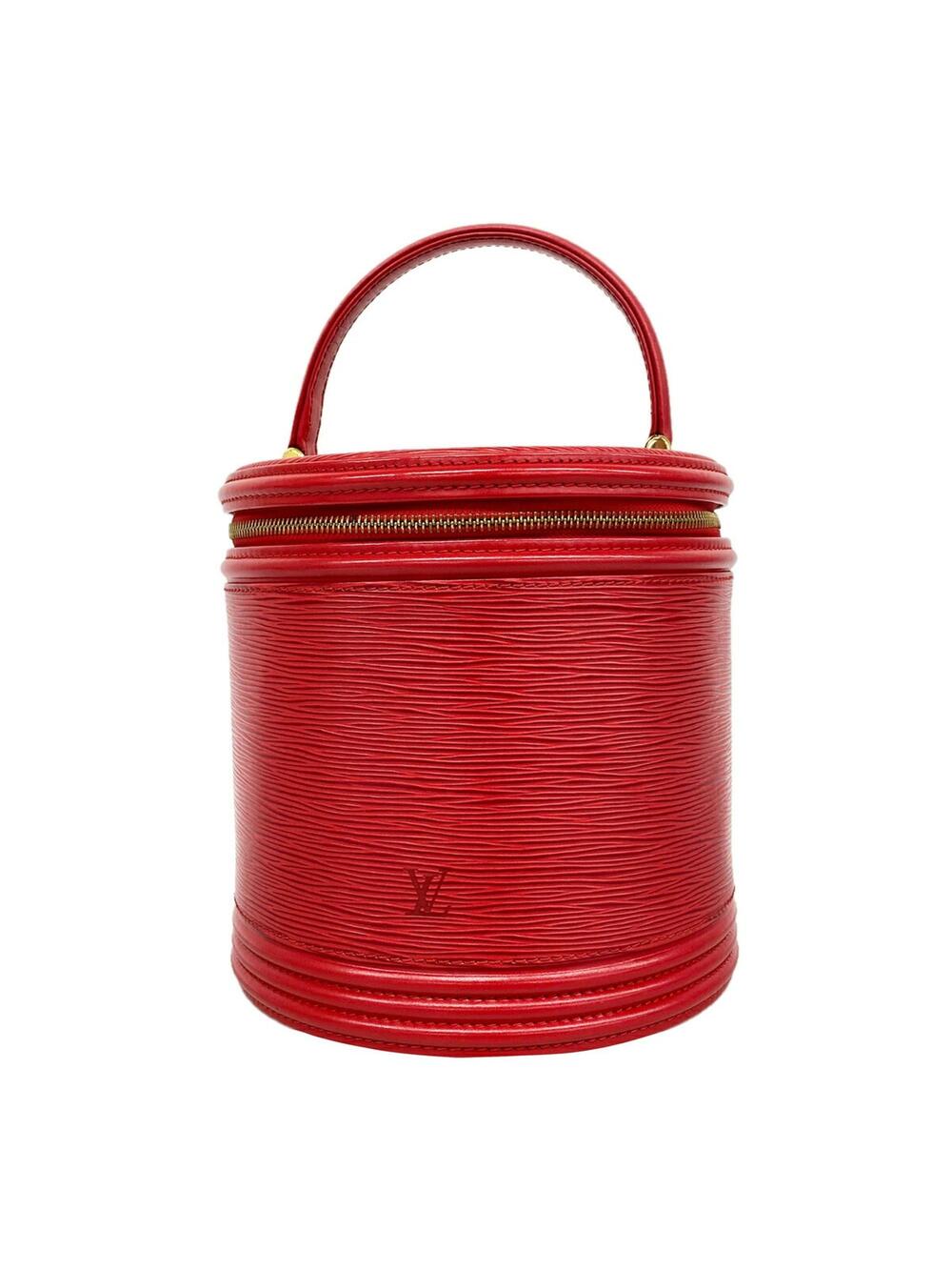 Louis Vuitton Cannes Beauty Case Epi #375692L54B